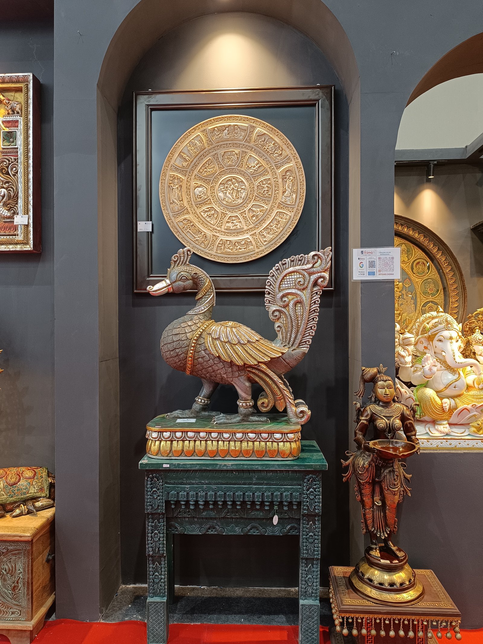 Antique Bronze Detail