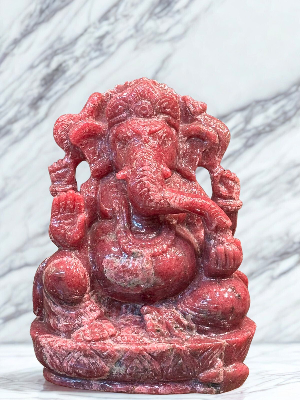 Sacred Bronze Ganesha