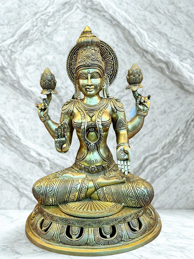 Sacred Bronze Ganesha