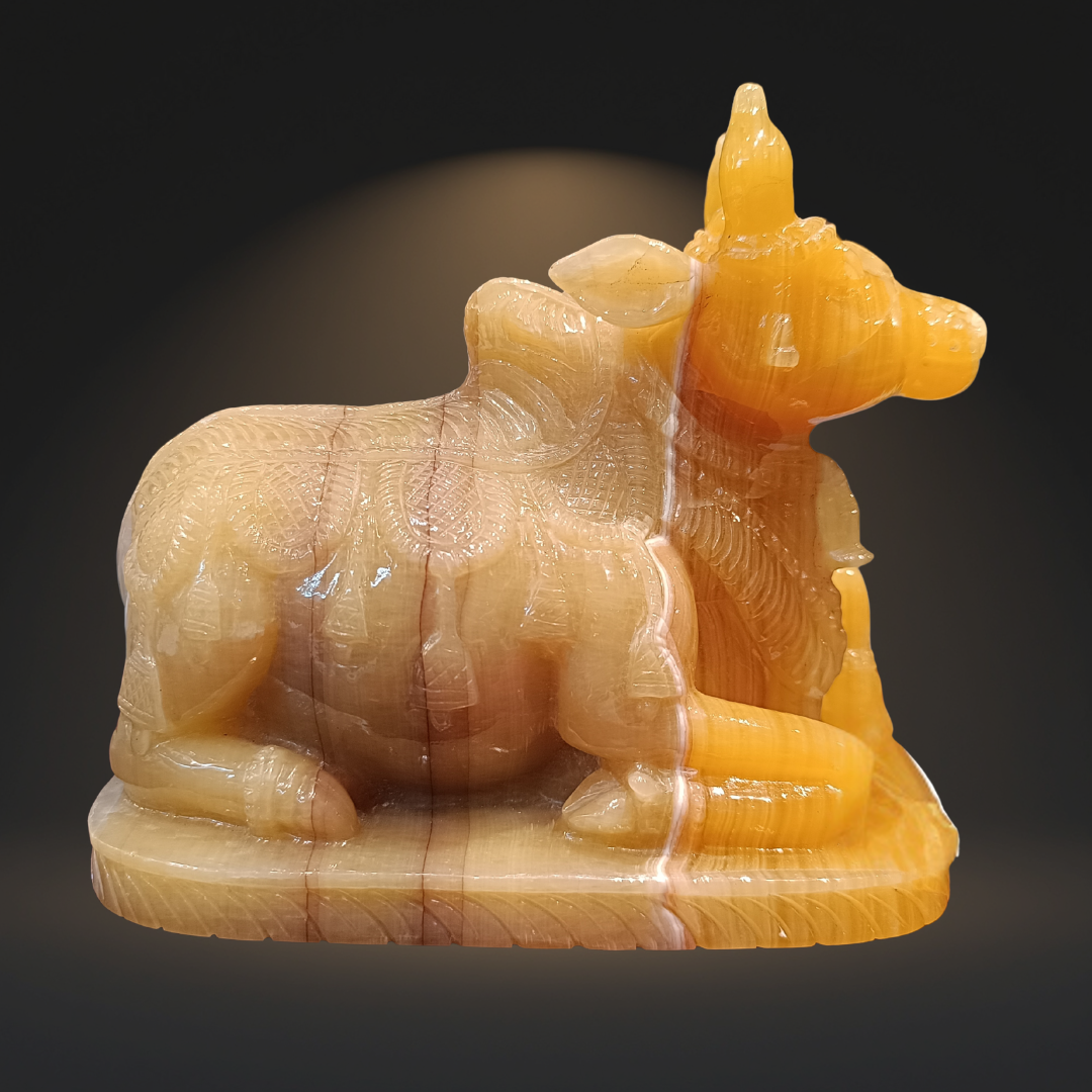 Sacred Bronze Ganesha