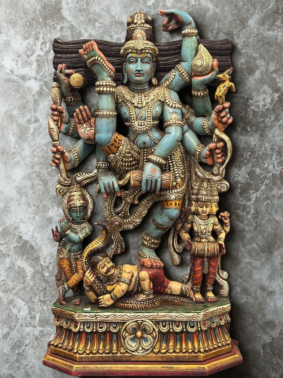 Sacred Bronze Ganesha