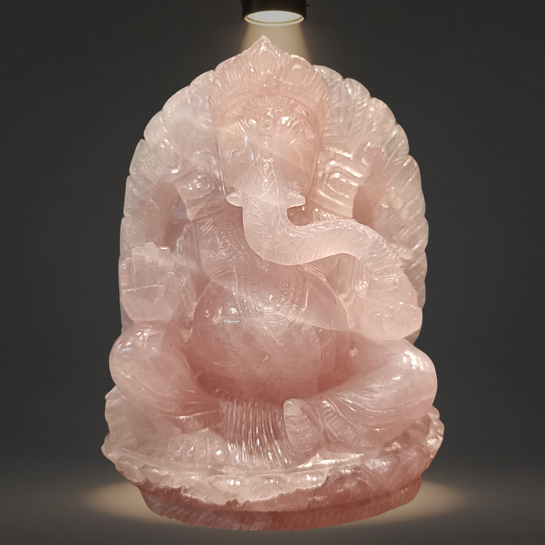 Sacred Bronze Ganesha