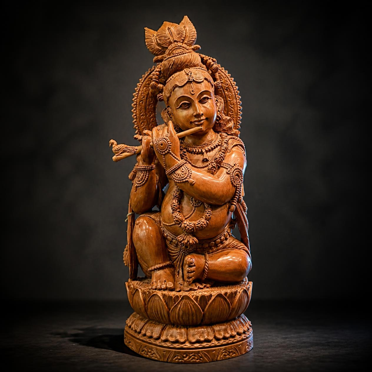 Sacred Bronze Ganesha