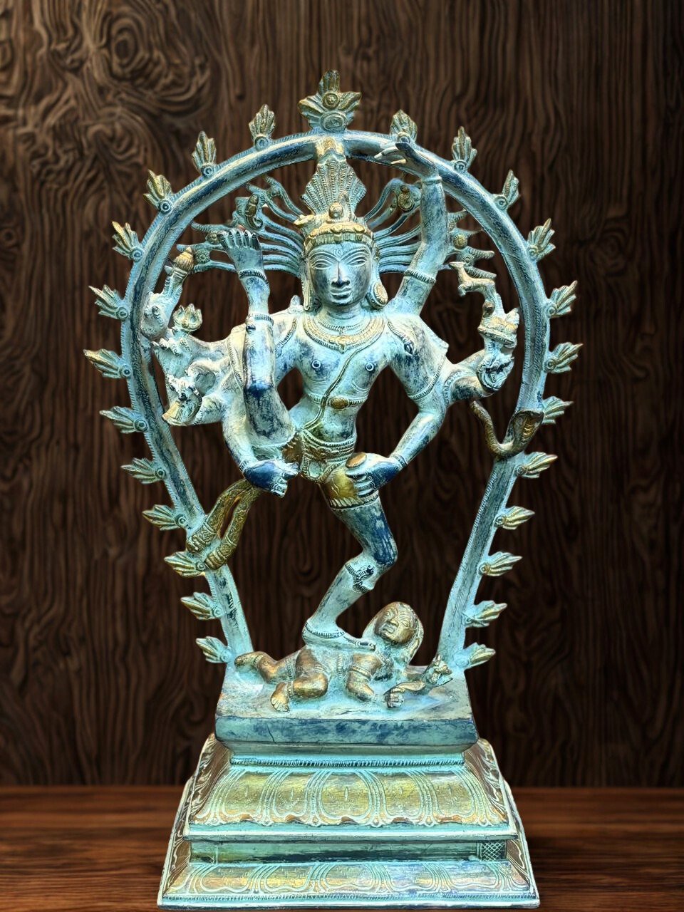 Sacred Bronze Ganesha