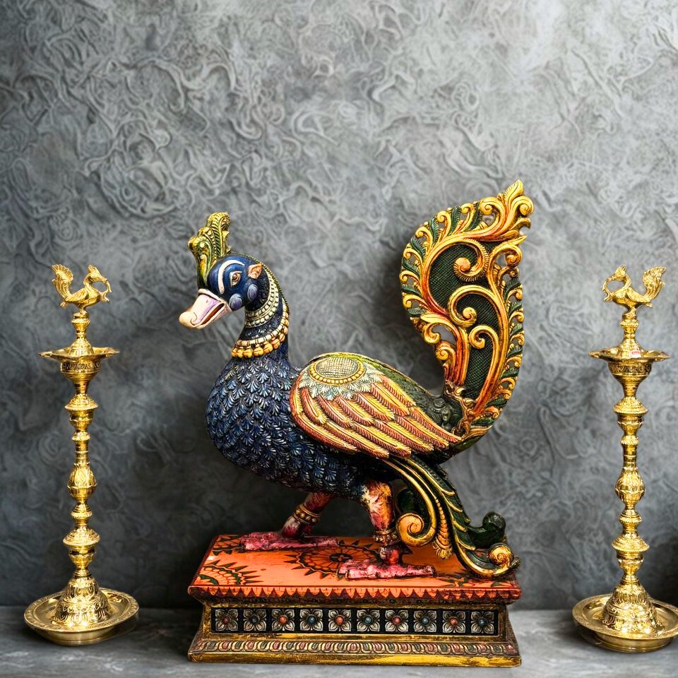 Sacred Bronze Ganesha