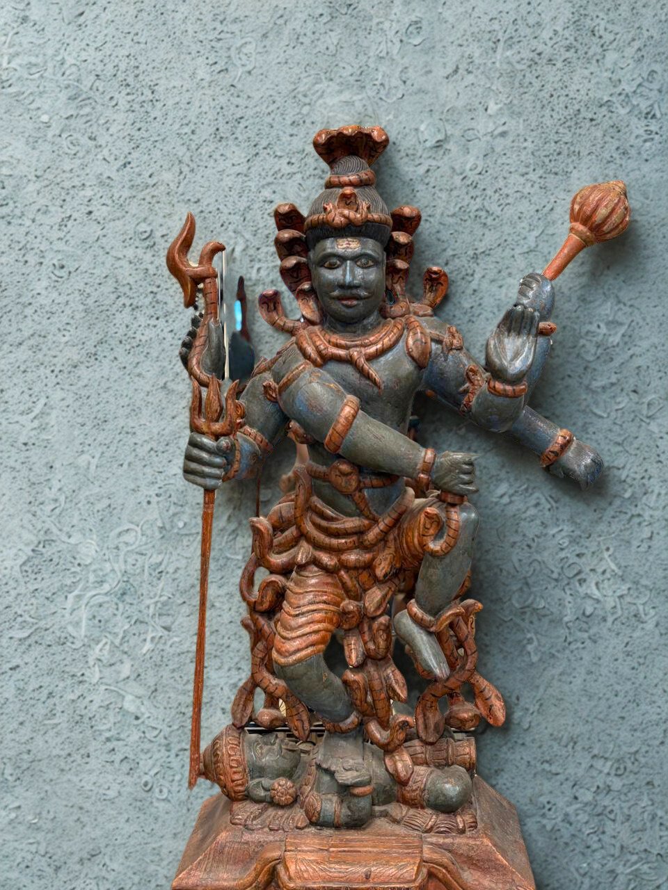 Sacred Bronze Ganesha