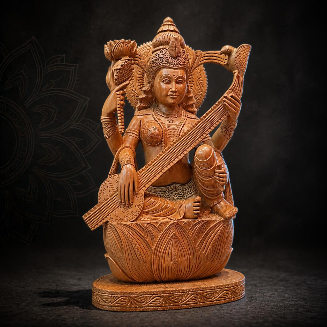 Sacred Bronze Ganesha