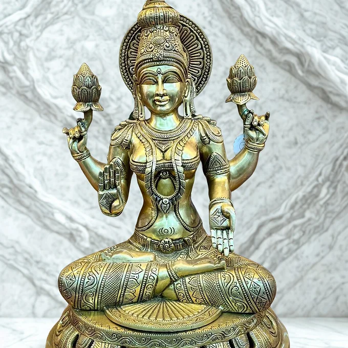 Sacred Bronze Ganesha