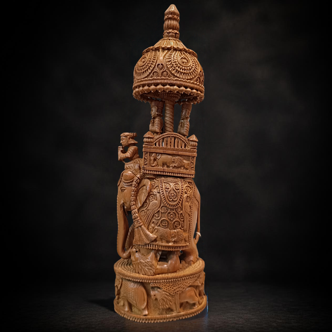 Sacred Bronze Ganesha