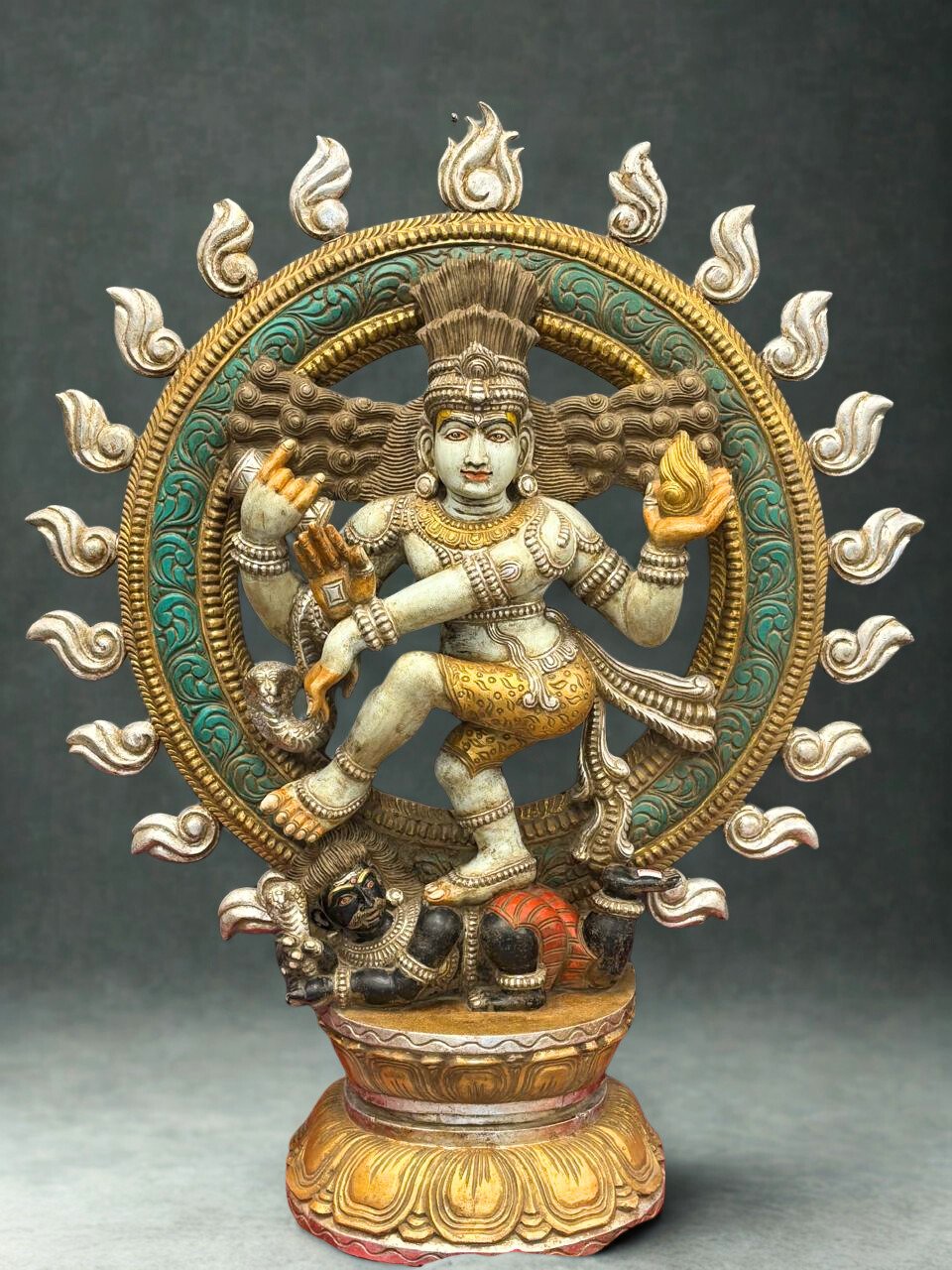 Sacred Bronze Ganesha