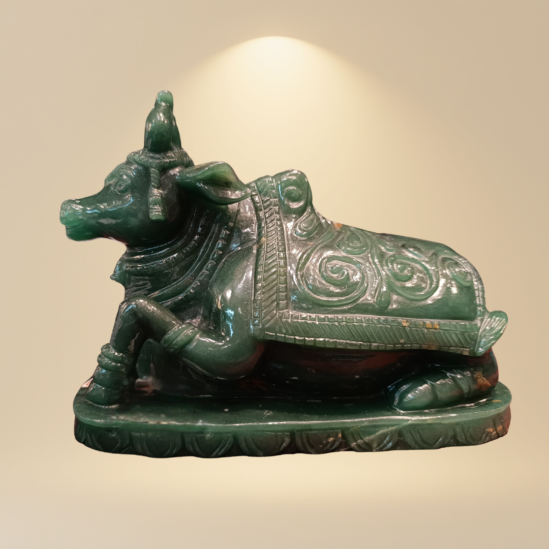 Sacred Bronze Ganesha