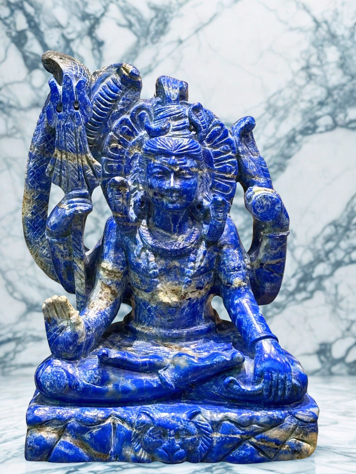 Sacred Bronze Ganesha