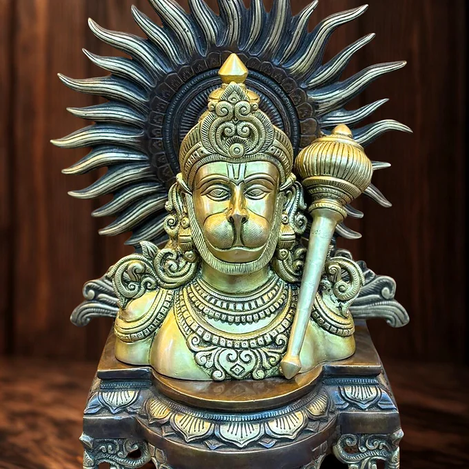Sacred Bronze Ganesha