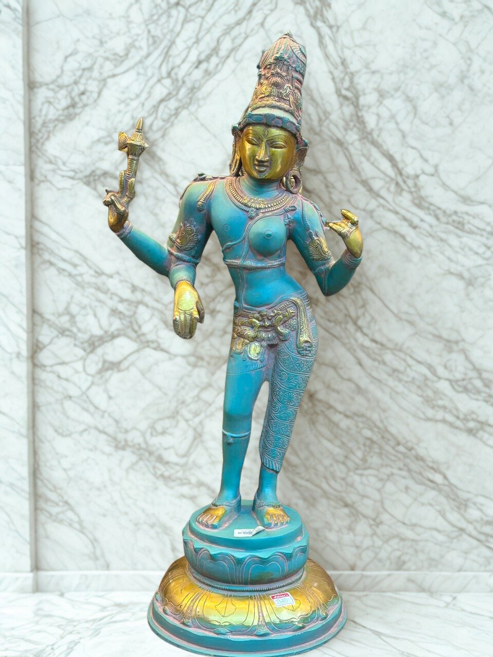 Sacred Bronze Ganesha