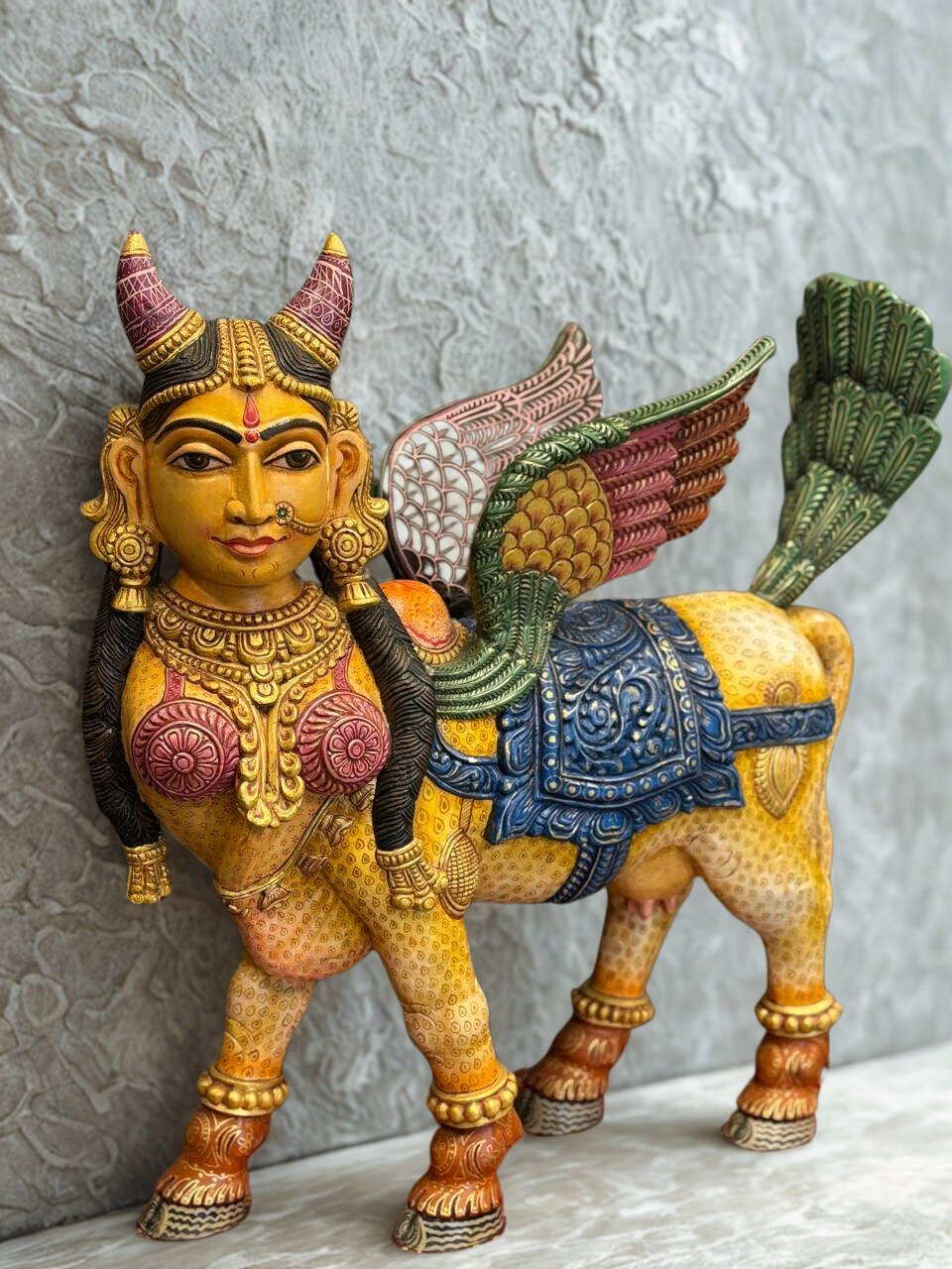 Sacred Bronze Ganesha
