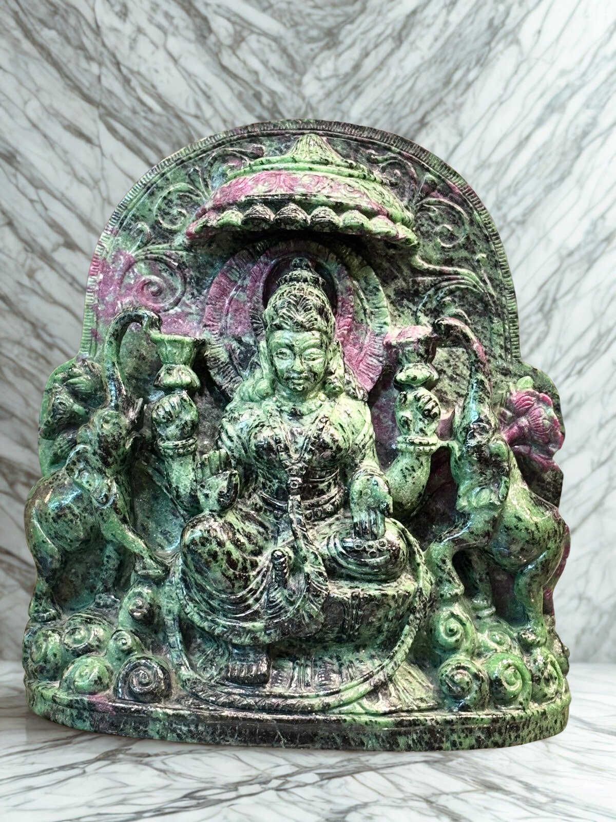 Sacred Bronze Ganesha