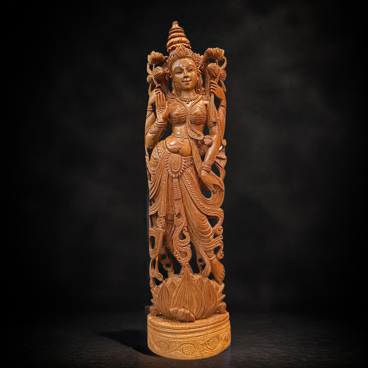Sacred Bronze Ganesha