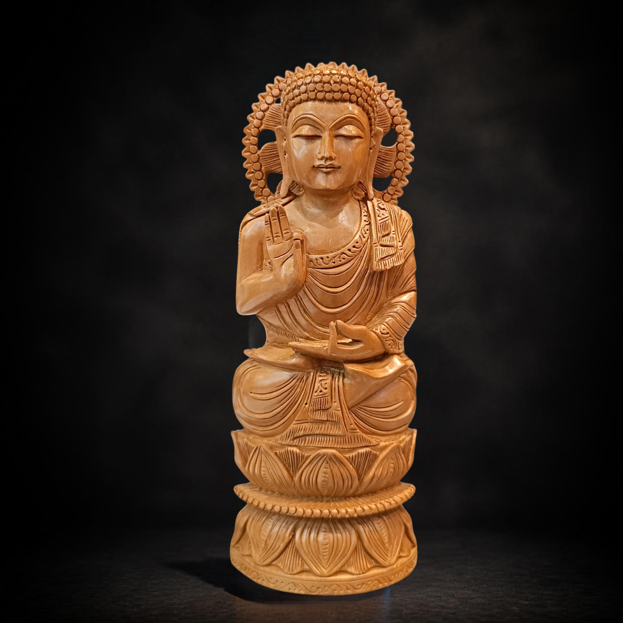 Sacred Bronze Ganesha