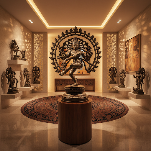 Antique Bronze Statue